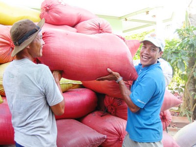 Rice prices have increased again in Mekong Delta (Photo: SGGP) Rice prices have increased again in Mekong Delta (Photo: SGGP)